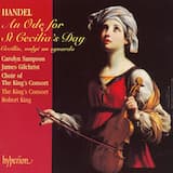 Ode for St. Cecilia's Day, HWV 76: Overture: Larghetto, e staccato