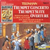 Overture, suite for 2 trumpets, timpani, strings & continuo in D major, TWV 55:D18: Overture