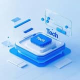 Light business advertising Technology enterprise product display