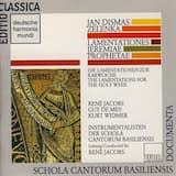 Lamentationes pro die Mercurii Sancto: Lamentatio I c-moll