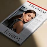 Fashion advertising, variations, trends, video and graphic shows