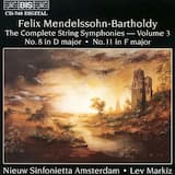 String Symphony no. 8 in D major: Adagio e grave