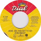 Jesse Joe (You Got to Go)