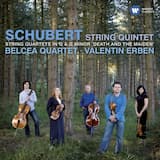 String Quintet in C, D. 956: III. Scherzo. Presto - Trio. Andante sostenuto