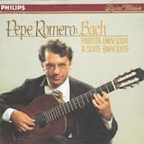 Partita in D minor, BWV 1004: Allemanda