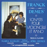 Sonate pour violoncelle et piano