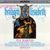 Die Legende von der heiligen Elisabeth, Erster Teil, 1. Ankunft der Elisabeth auf Wartburg: "Willkommen die Braut"