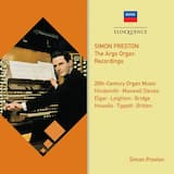 Organ Sonata no. 1 (1937): 1. Mässig schnell - 2. Sehr langsam