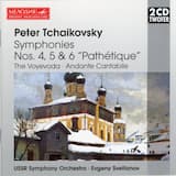 Symphony No.4 - Andante sostenuto - Moderato con anima - Moderato assai, quasi andante - Allegro viva