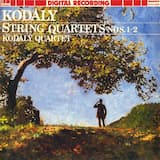 String Quartet No 1. Op. 2: I. Andante Poco Rubato - Allegro