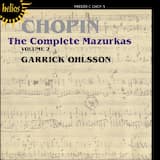 Mazurka in G major, op. 50 no. 1