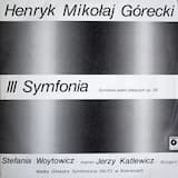 III Symfonia (Symfonia pieśni żałosnych, op. 36): Pieśń I (Lento, sostenuto tranquillo ma cantabile)