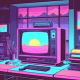 Retrowave Back To The 80s