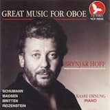 Three Romances for Oboe and Piano, op. 94: I a minor