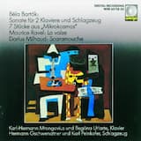 Sonate fur 2 Klaviere und Schlagzeug Sz 110 - Assai lento