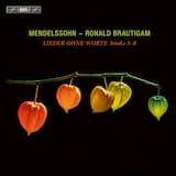 Lieder ohne Worte, Op.62 - I. G major