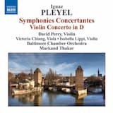 Symphonie Concertante in B-flat, Ben. 112: I. (Allegro)