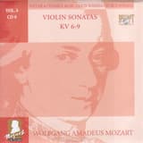 Sonata for Violin & Harpsichord no. 3 in B-flat major, K. 8: III. Minuet I & II