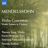 Violin Concerto in D Minor, MWV O 3: II. Andante