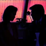 彼女のシルエット