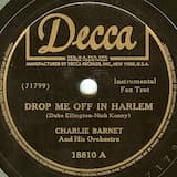 Drop Me Off in Harlem