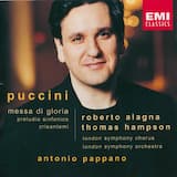 Preludio sinfonico for orchestra, Op. 1: Andante mosso