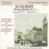 String Quintet in C major, D. 956 3. Scherzo (Presto)-Trio (Andante sostenuto)-Scherzo