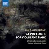 24 Preludes for Violin and Piano, op. 46: No. 1 in C major: Adagio mortale