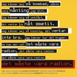 Det måste vara radion