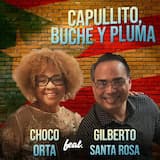 Capullito, buche y pluma