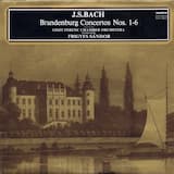 (F-Dúr) Brandenburgi Verseny, BWV 1046: III. IV. Menuet / Trio / Menuet / Polaise / Menuet / Trio / Menuet