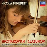 Violin Concerto no. 1, op. 99, I. Nocturne: Moderato