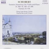 Fantasy for Violin and Piano in C major, D. 934