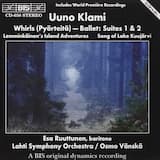 Sarja nr. 2 baletista ”Pyörteitä”: Yön tansseja: Ronde IX. Kuun pojan houkutustanssi. Maestoso