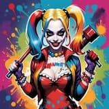 PAINT ME LIKE A VILLAIN - JOKER MIX