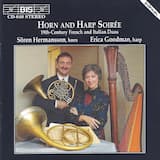 Divertimento pour cor et harpe: II. Allegretto