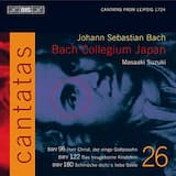 Kantate, BWV 180 "Schmücke dich, o liebe Seele": I. Chor "Schmücke dich, o liebe Seele"