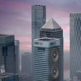 Canary Wharf freestyle