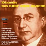 Das Dorf ohne Glocke, Act III. Nr. 8 Einleitung und Melodram „Ein Uhr nach Mitternacht” (Nachtwächter, Benedikt)