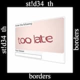 couldn’t care less