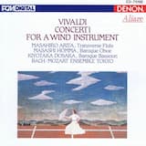 Concerto in A minor for Flute, Strings & Basso Continuo, RV 440, F.VI-7: II. Larghetto