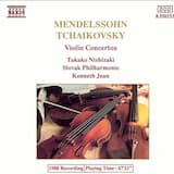 Violin Concerto in D major, Op. 35: II. Canzonetta. Andante