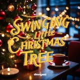 Swinging Little Christmas Tree