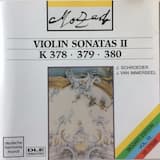 Sonata no. 4 B-flat major K. 378: Allegro Moderato