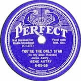 You're the Only Star (in my Blue Heaven)