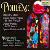 Quatre Petites Prières de Saint François d'Assise, FP 142 No. 1: Salut, Dame Sainte