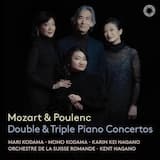 Piano Concerto no. 7 for 3 Pianos in F major, K. 242 "Lodron": I. Allegro