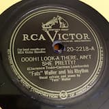 Oooh! Look-A-There, Ain't She Pretty?