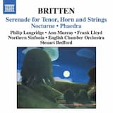 Serenade for Tenor, Horn and Strings, op. 31: I. Prologue
