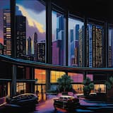 Now Exiting the City Via Highway